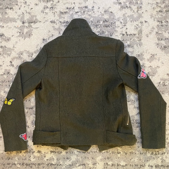 Signature Eight Butterfly Patched Jacket - Picture 6 of 6